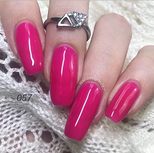More neon shorties for spring. This time - Barbie pink neon! :  r/RedditLaqueristas