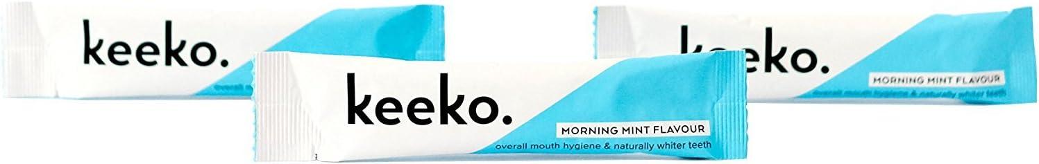 Morning Mint Oil Pulling Sachets - 140 Ml / 14 Stk - Oh Yes - Naturlig