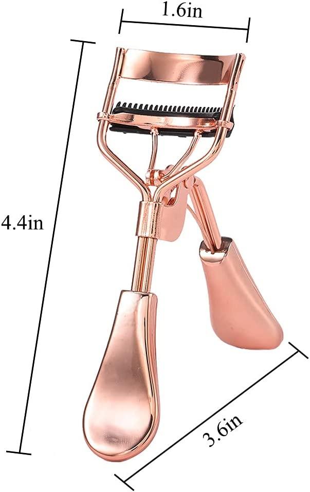 Uranian Beauty Eyelash Curler with 2 Silicone Pads Premium Makeup