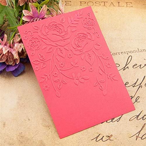 Timbro Trasparente In Silicone Con Motivi Floreali – Per Scrapbooking, Biglietti D'Auguri E Decorazioni Fai Da Te