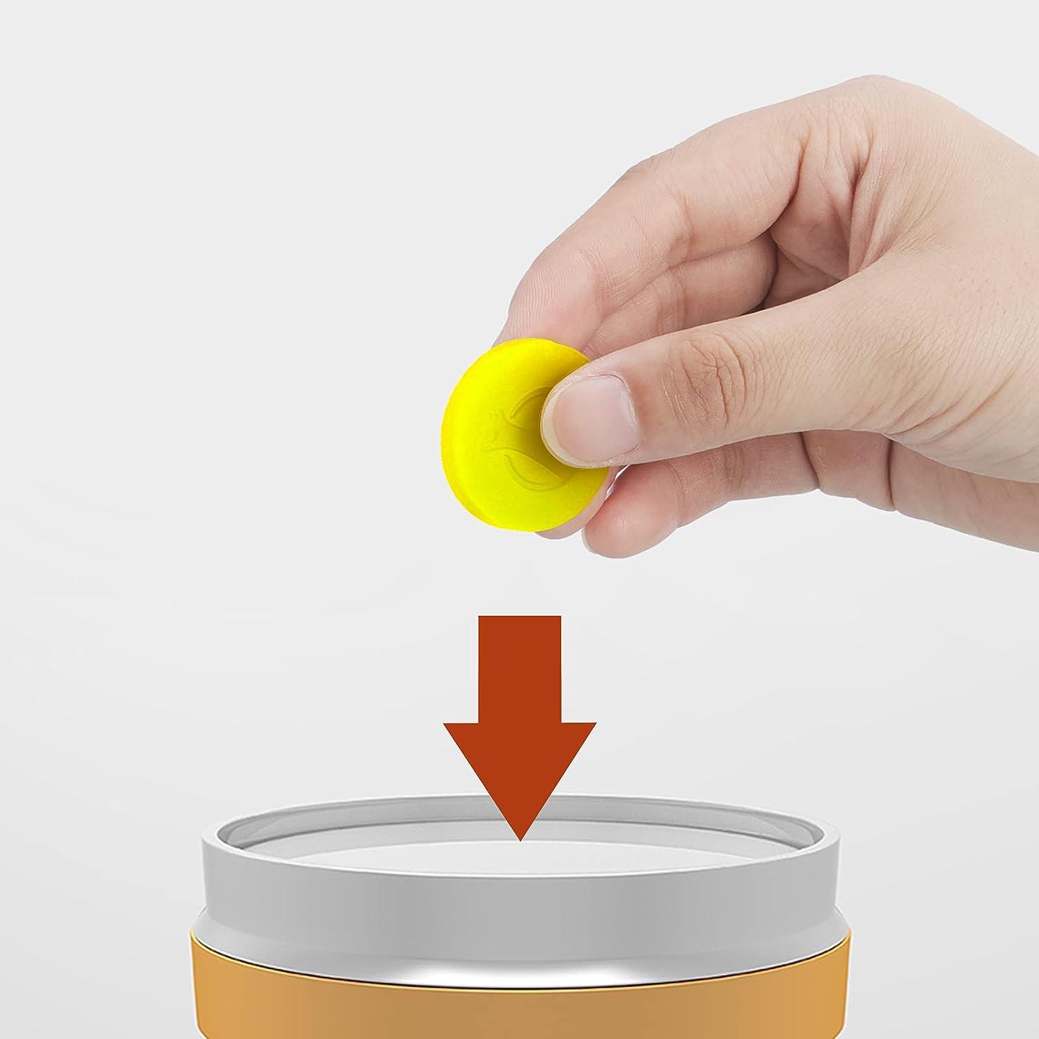 12 Pieces Diaper Pail Deodorizers Baby Diaper Deodorizing Disc Diaper