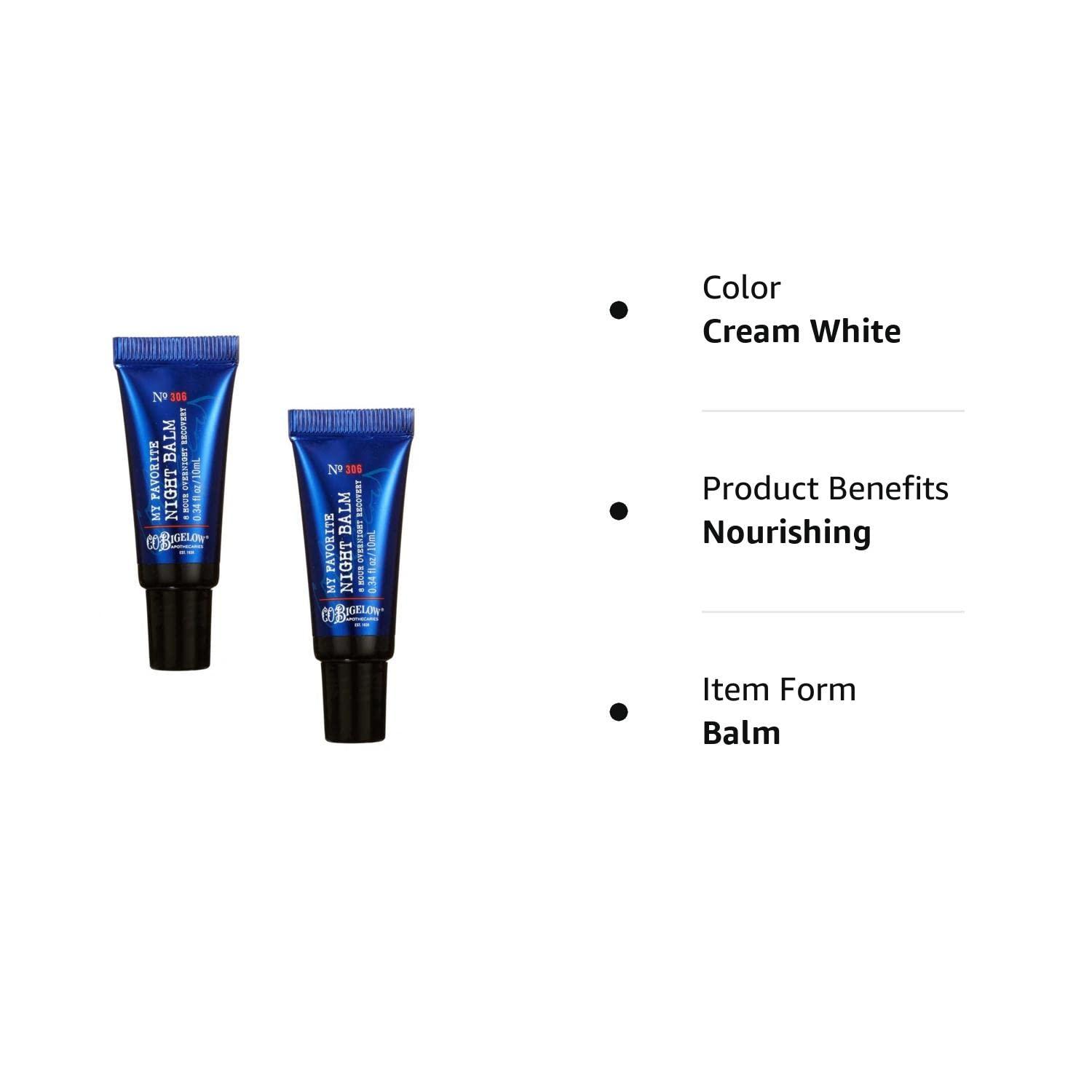 C.O. Bigelow 2 Pack My Favorite Night Balm Lip Treatment - 0.34 Oz | Buy Now with Express International Delivery | GoSupps.com C.O. Bigelow 2 Pack My Favorite Night Balm Lip Treatment - 0.34 Oz | Buy Now with Express International Delivery | GoSupps.com