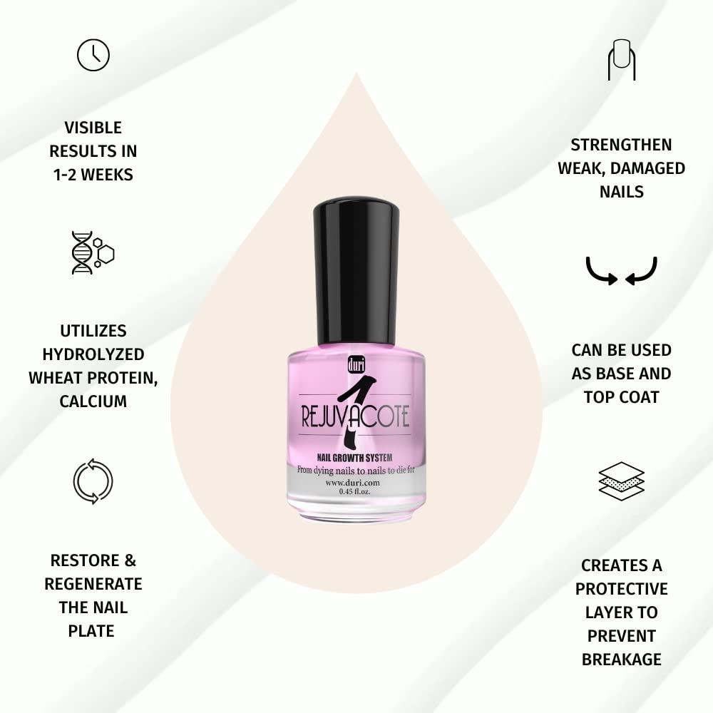 Duri Rejuvacote 1 Original Maximum Strength Nail Growth System Nail