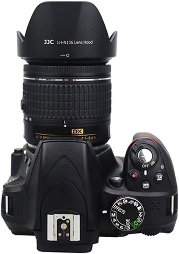 JJC HB-N106 Reversible Lens Hood for Nikon AF-P DX 18-55mm D3500