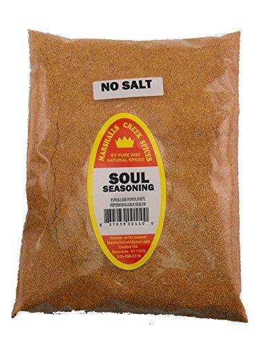Marshalls Creek Spice Co. Soul No Salt Seasoning Refill Pouch, 11