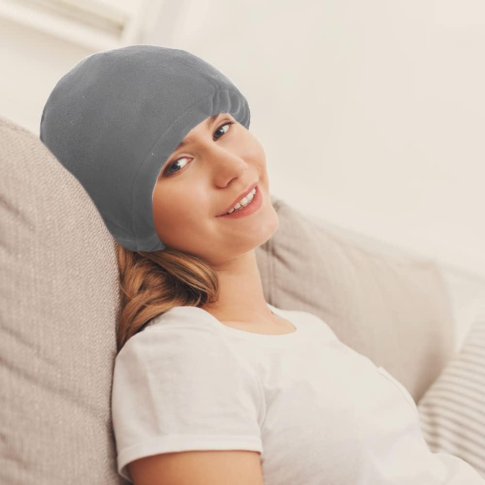 NEWGO Cold Cap Chemo Ice Cap for Cold Therapy Reusable Ice Gel Cap