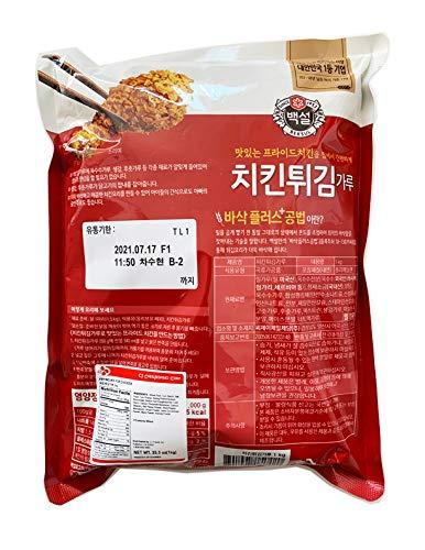 CJ Beksul Authentic and Delicious Korean Taste Crispy Fried Chicken Mix 1Kg  - NikanKitchen (日韓台所)