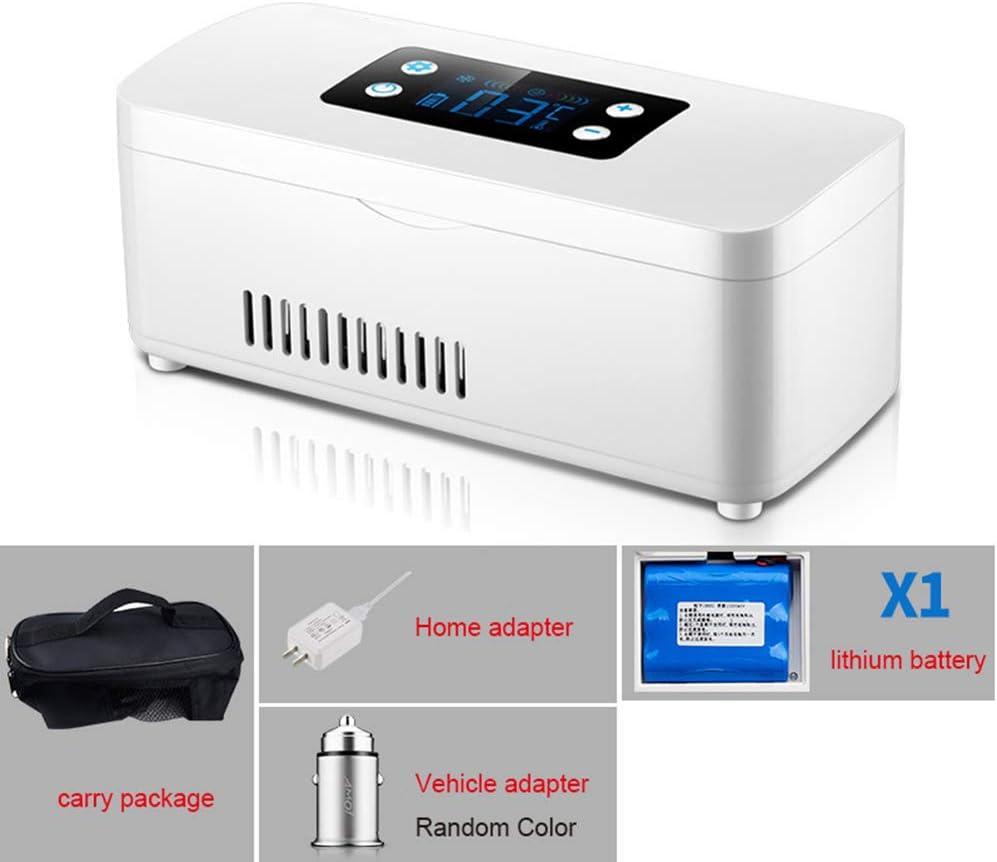 Mini Insulin Refrigerated Box Smart Home Portable Charging Medical Fridge Car Serum/Eye Drops