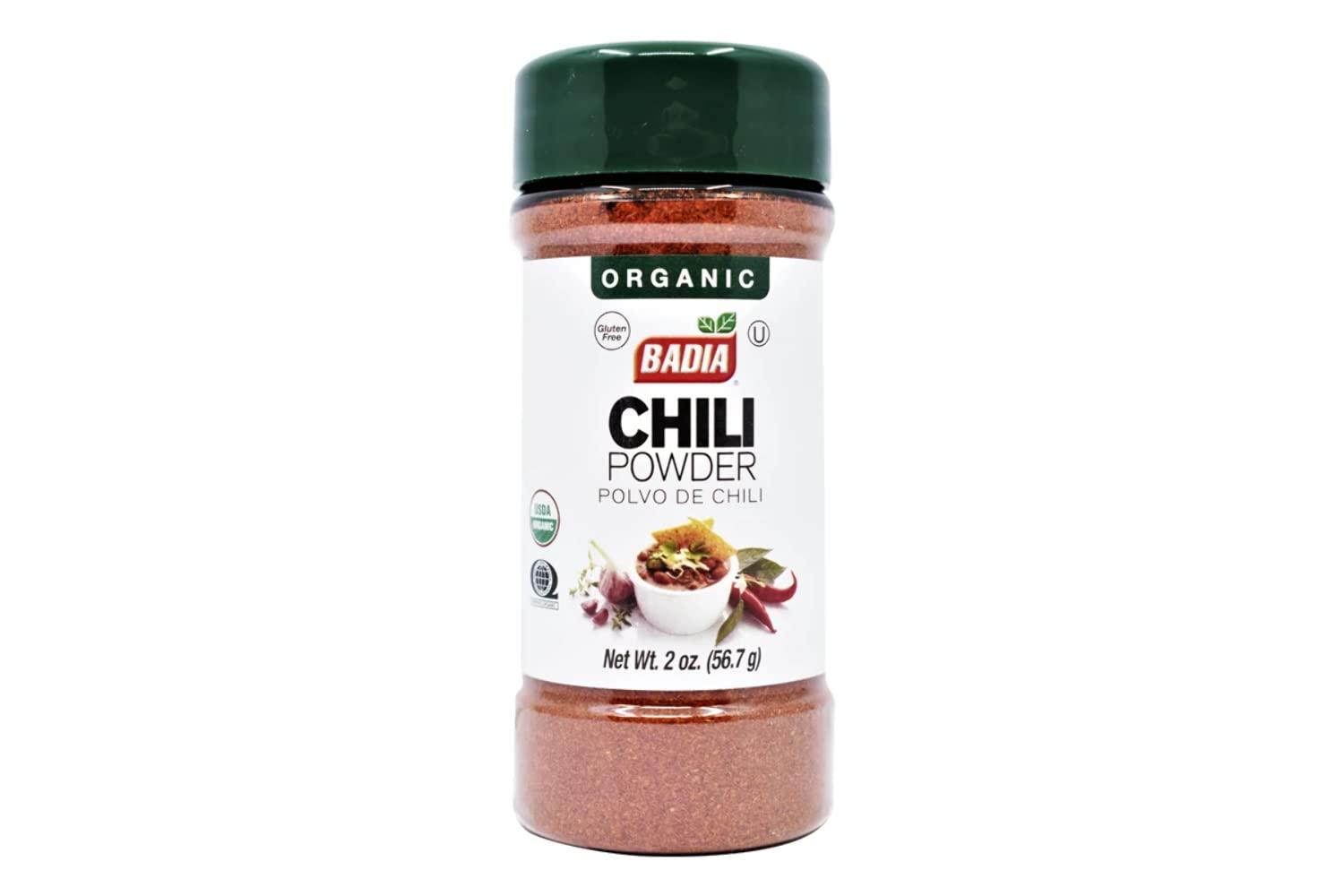 Badia Spices, Organic Chili Powder, 2 Ounce