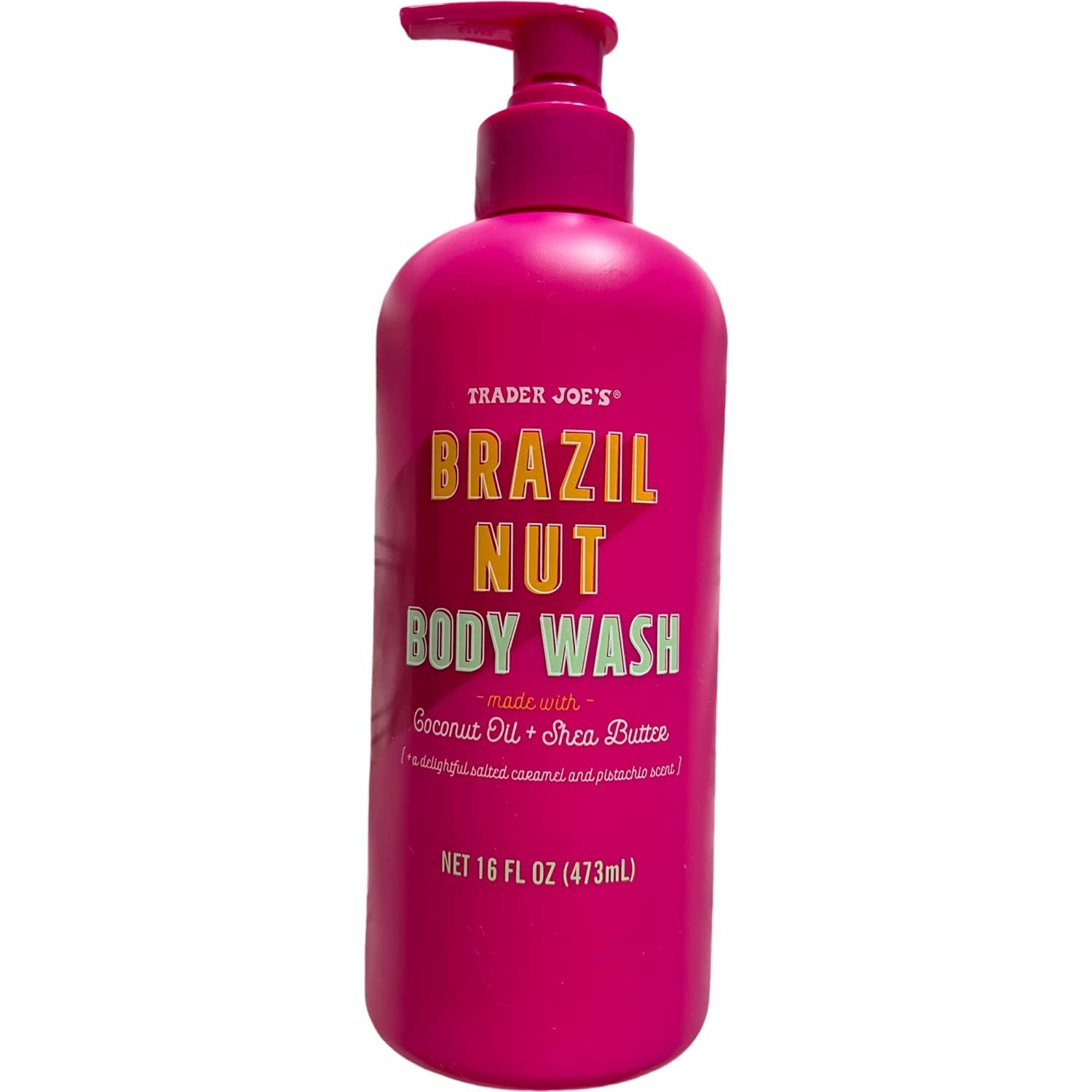 Trader Joe's Brazil Nut Body Wash 16 Fl Oz (Pack of 1)
