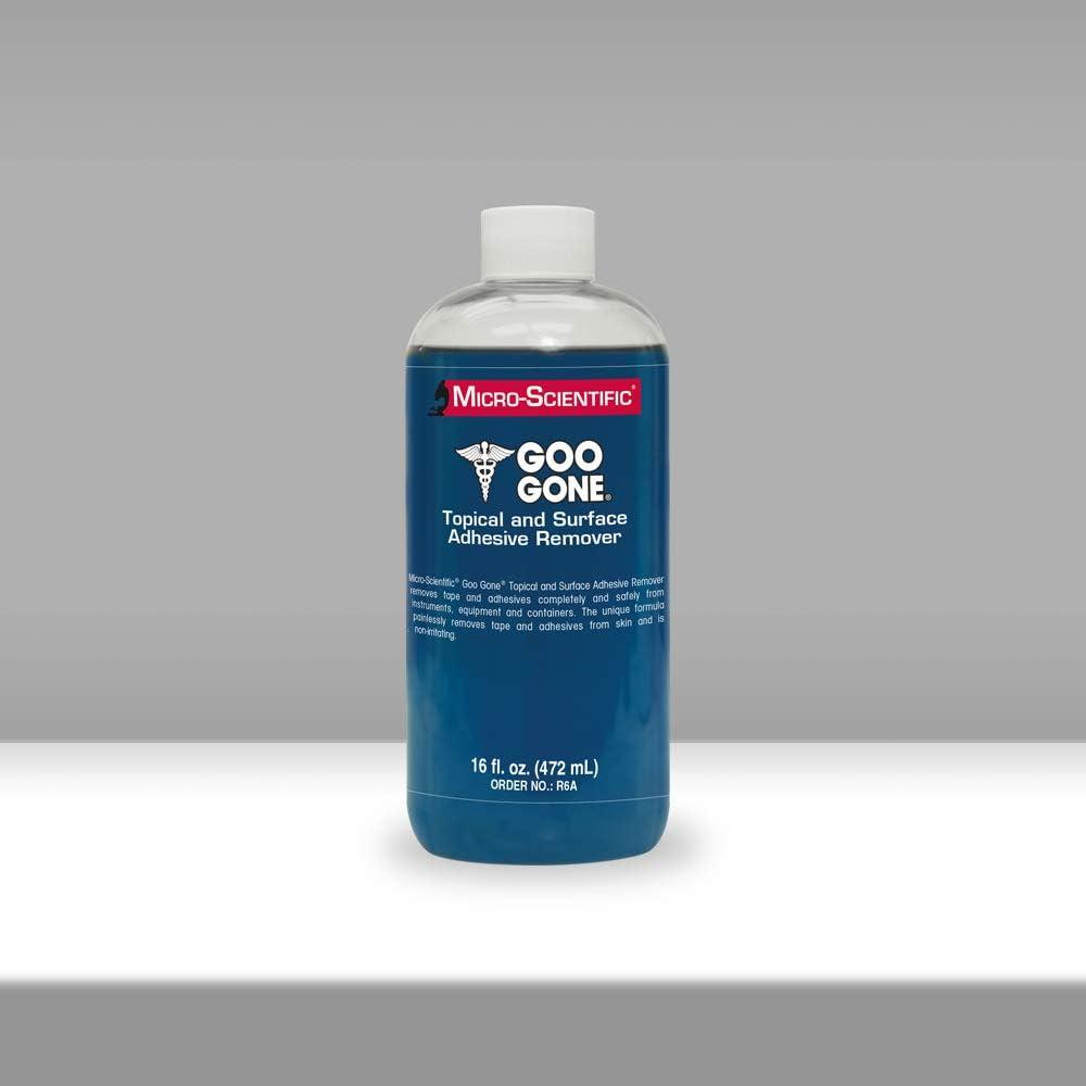 MicroScientific R6A Goo Gone Topical Adhesive Remover for Skin