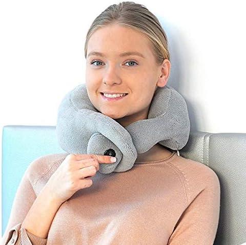 Vibration Massage Pillow - Soft Neck Massage Therapy for Home Office &  Travel | Relax Muscles & Reduce Stress | Buy Now with Express International  Delivery | GoSupps.com