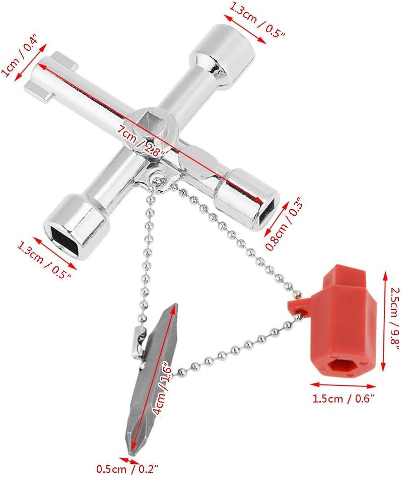 10-Piece Triangular Tool Key Set for Utensil & Key Cabinets - Craft ...
