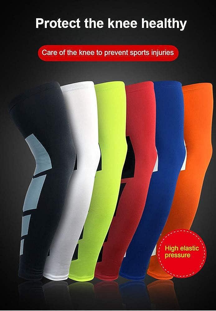 Extra Long Leg Support Knee Sleeves For Basketball, Football, Knee Pain,  Exercise 