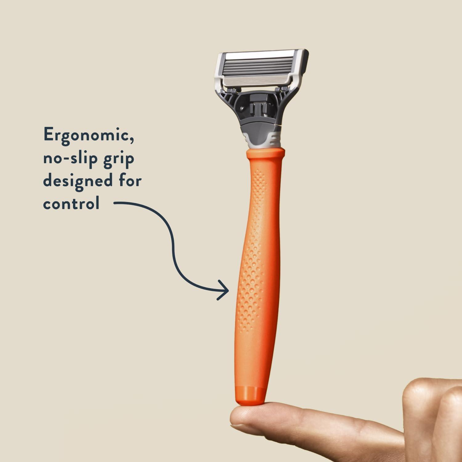 Harry's Razors for Men - Men's Razor + 13 Razor Blade Refills 5 Blade ...