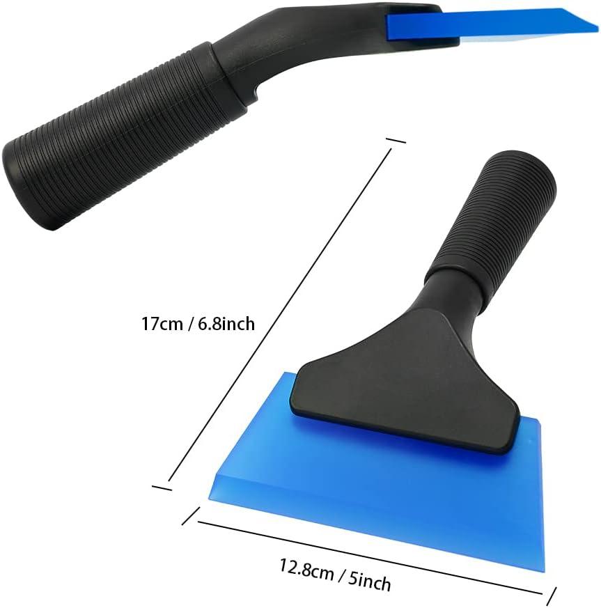 Mirror Wiper Car Window Cleaner Tool with Handle Cleaning Tools