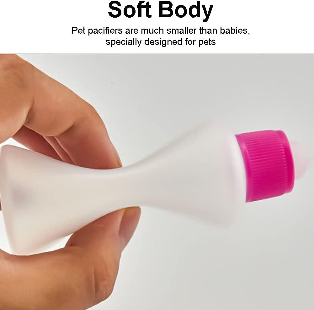 60ml Cat Feeding Bottle Kit Pet Nursing Milk Bottle+Nipple Opener+Cleaning Brush+ Replacement Nipple For Newborn Kittens/Puppies