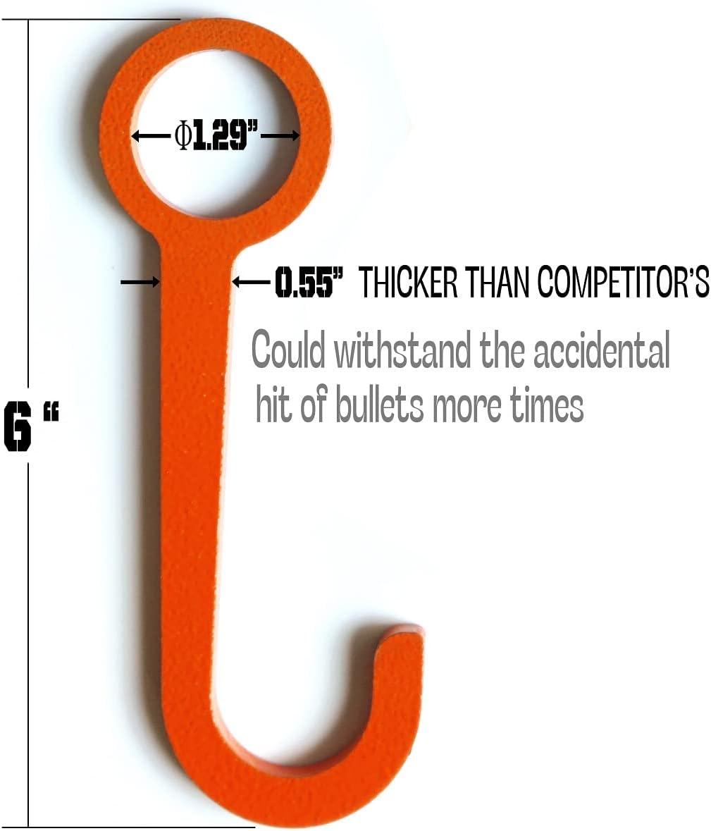 Steel Target Hanger DIY Target Stand Kit TOAAOT Hang and Hook Target