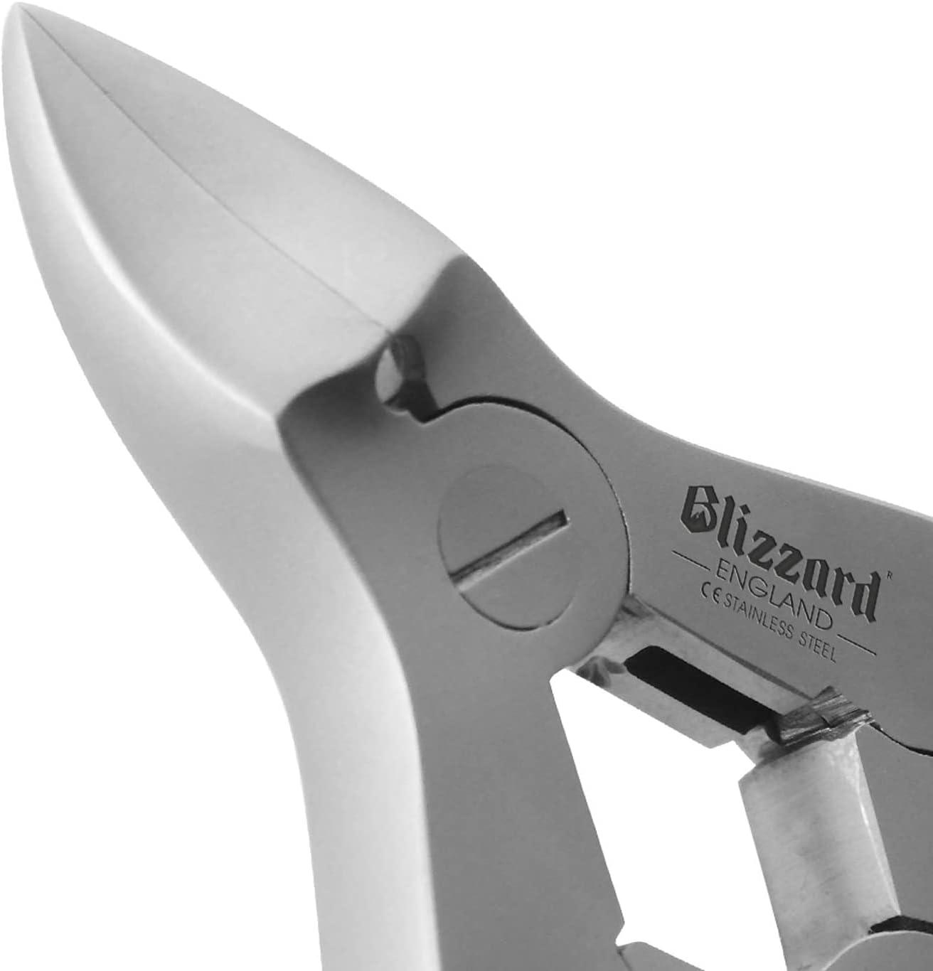 Blizzard Cantilever Toenail Clippers - German Forged Podiatry Tool for ...