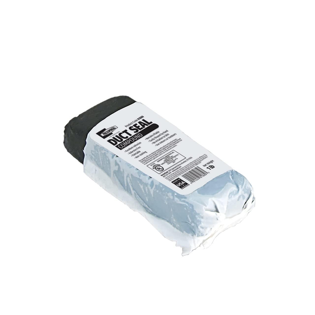 Rectorseal 81880 1Pound Duct Seal Compound Gray