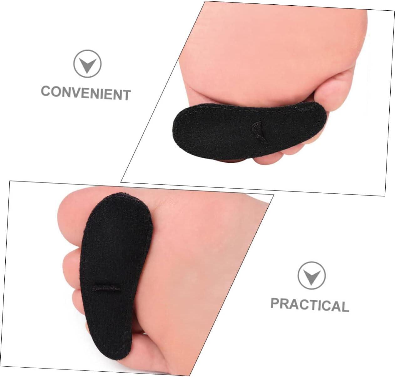 GAFOKI 2pcs Toe Separators for Men Adjustable Hammer Toe Cushion with