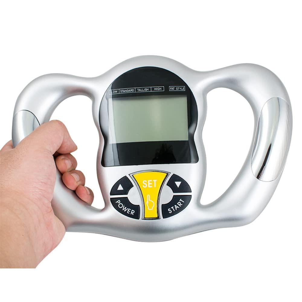 Colilove Body Composition Analyzer Handheld Digital Fat Analyzer BMI Scale  Body Mass Index BMI Measurement Tool with LCD Display