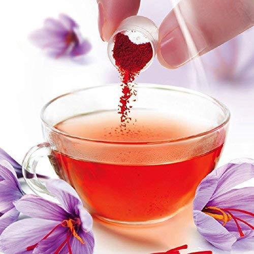Certified Organic Premium Saffron Powder for Cooking - 6 Pack (0.75g/0 ...