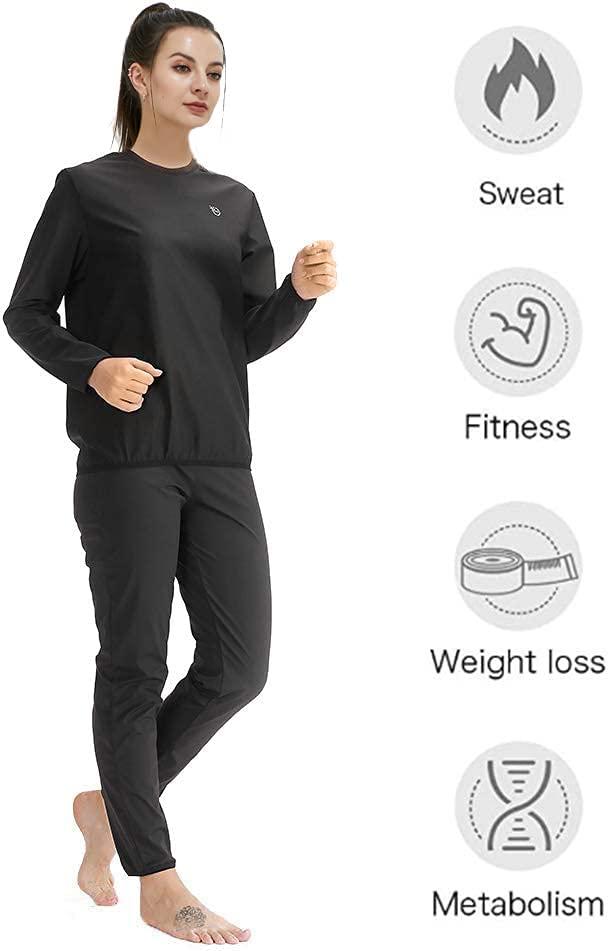 365 DAYS Sauna Suit for Women Weight Loss Sweat Suit Slim Fitness