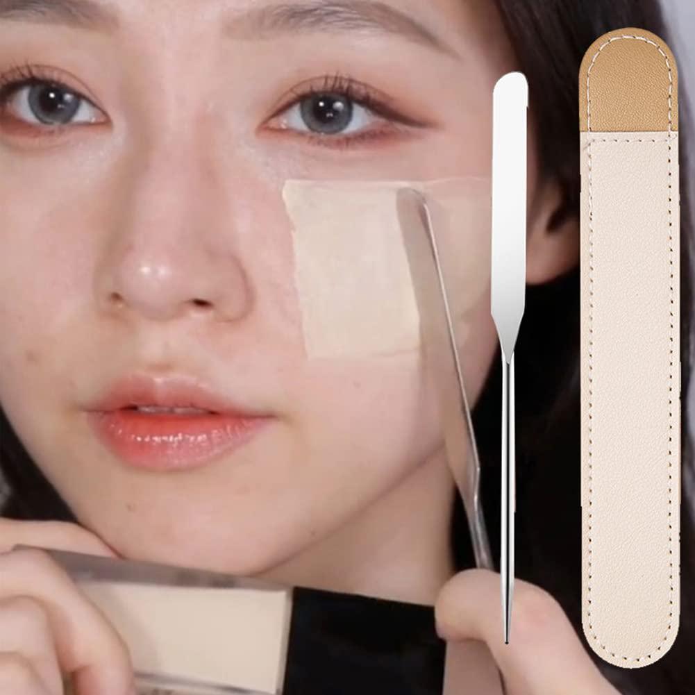 Makeup Spatula Korean, Picasso Spatula Makeup Korean, Korean Spatula
