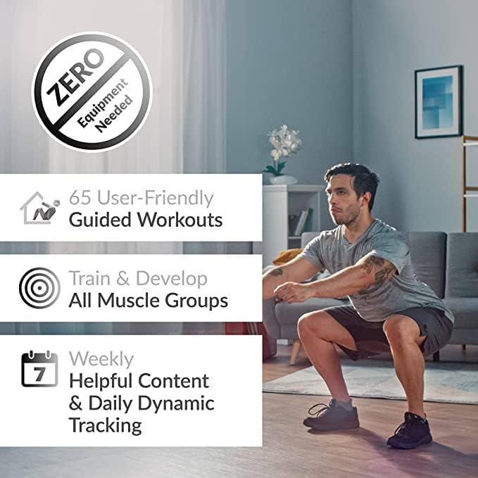 Bodyweight Home Workout Journal: 13-Week Program No Equipment