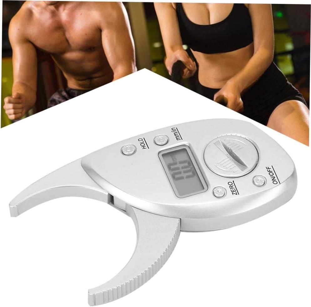 AccuCheck Digital Body Fat Caliper HandHeld BatteryPowered