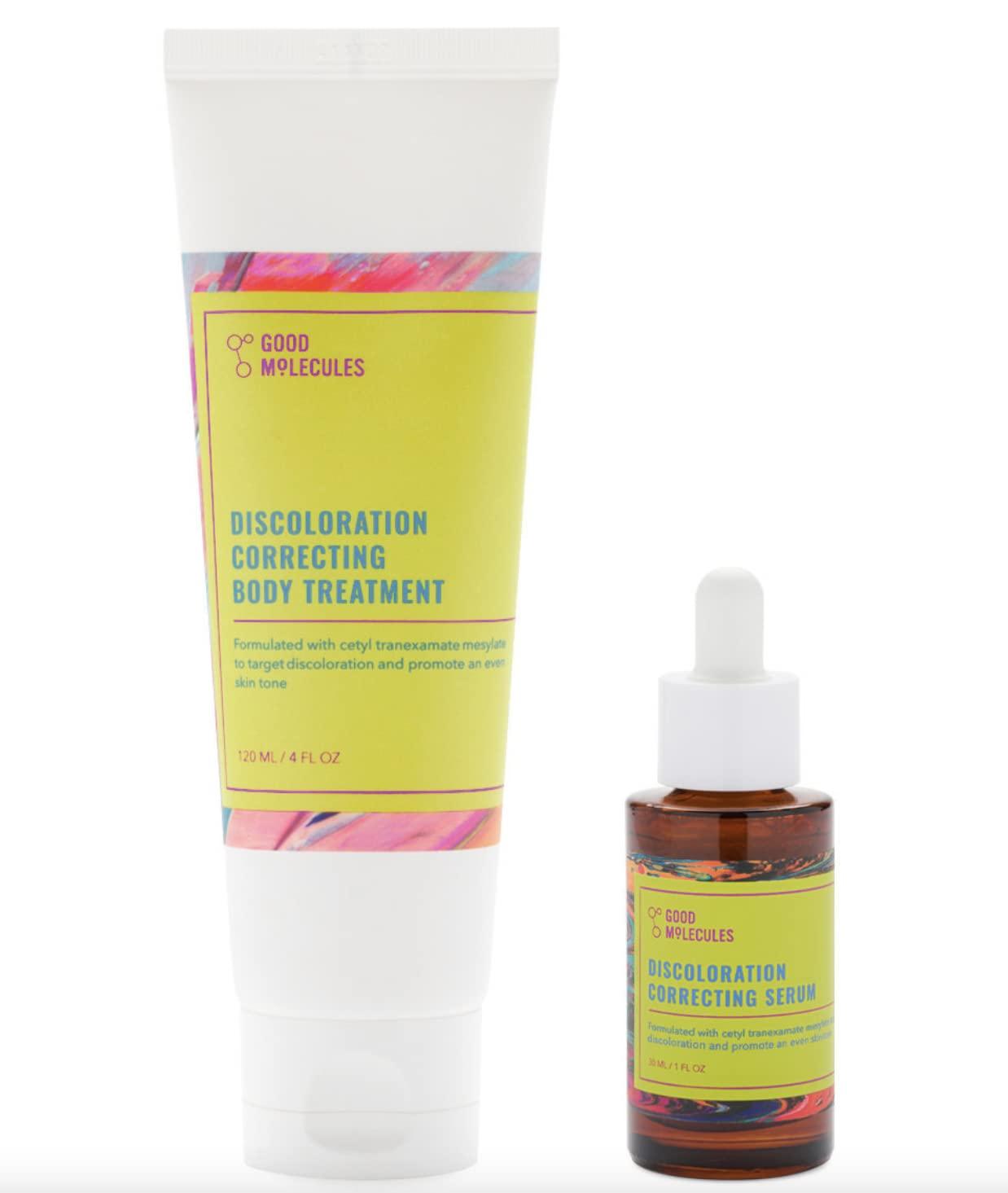 Good Molecules Discoloration Correcting Face Serum (30 ml) and