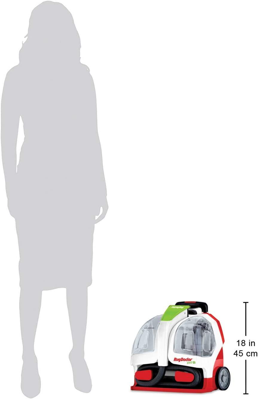 Rug Doctor Pet Portable Spot Cleaner, 2X Suction Power, Lightweight