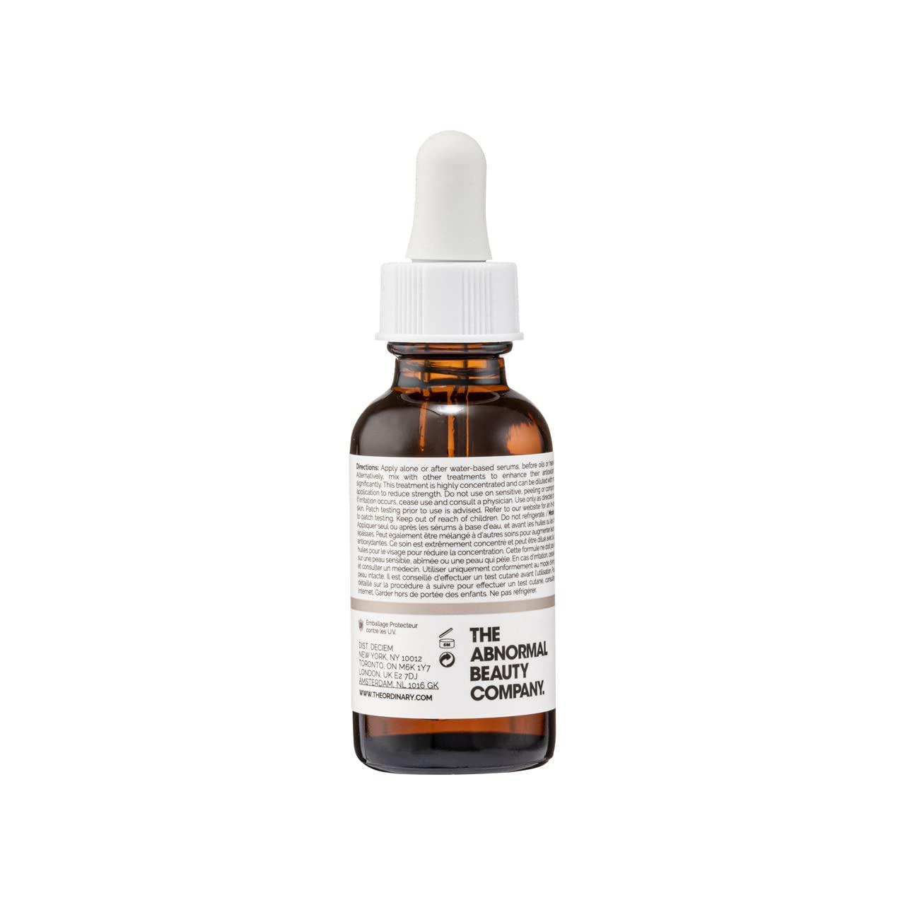 The Ordinary Resveratrol 3 Ferulic Acid 3 Antioxidant 1 fl oz 30ml