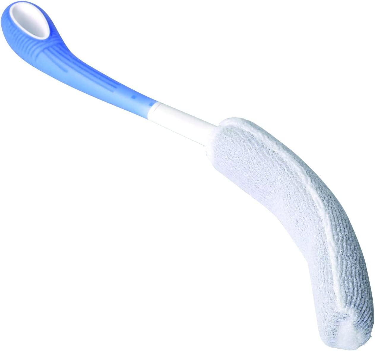 ETAC Long Handled Body Washer for Elderly, Injured & Handicapped Bathroom Aid for Hard to