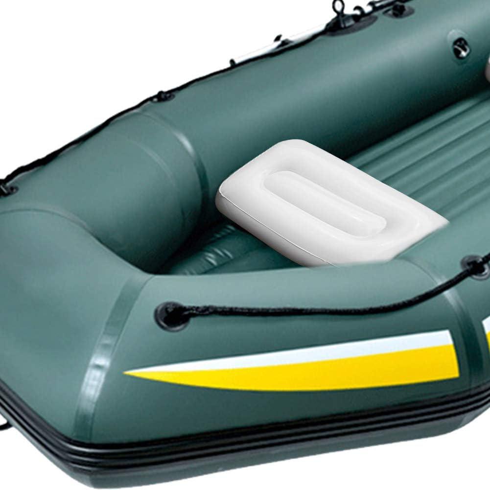DENPETEC Inflatable Boat Seat Cushion,Soft Kayak Cushion, Durable