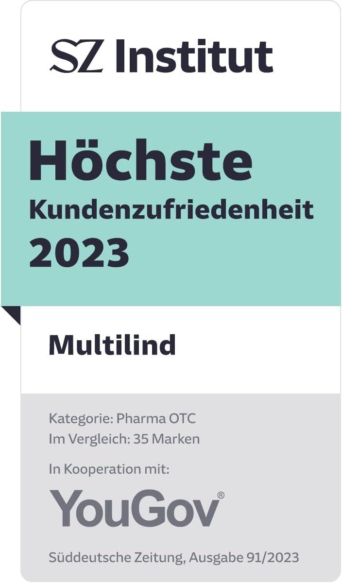 Multilind Healing Ointment 100g - Zinc Ointment for Skin Inflammation ...