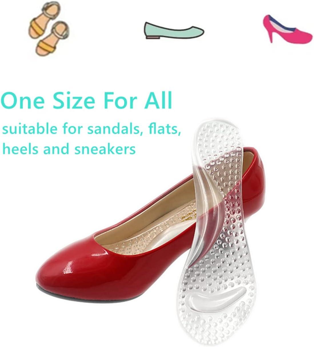 High heel inserts, best inserts for heels, temporary or permanent inserts -  Killer Heels Comfort