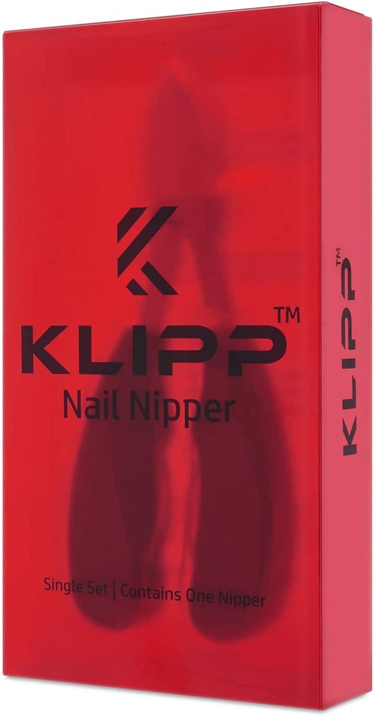 Toe Nail Clippers for Thick Nails KLIPP Toenail Clippers Ingrown and