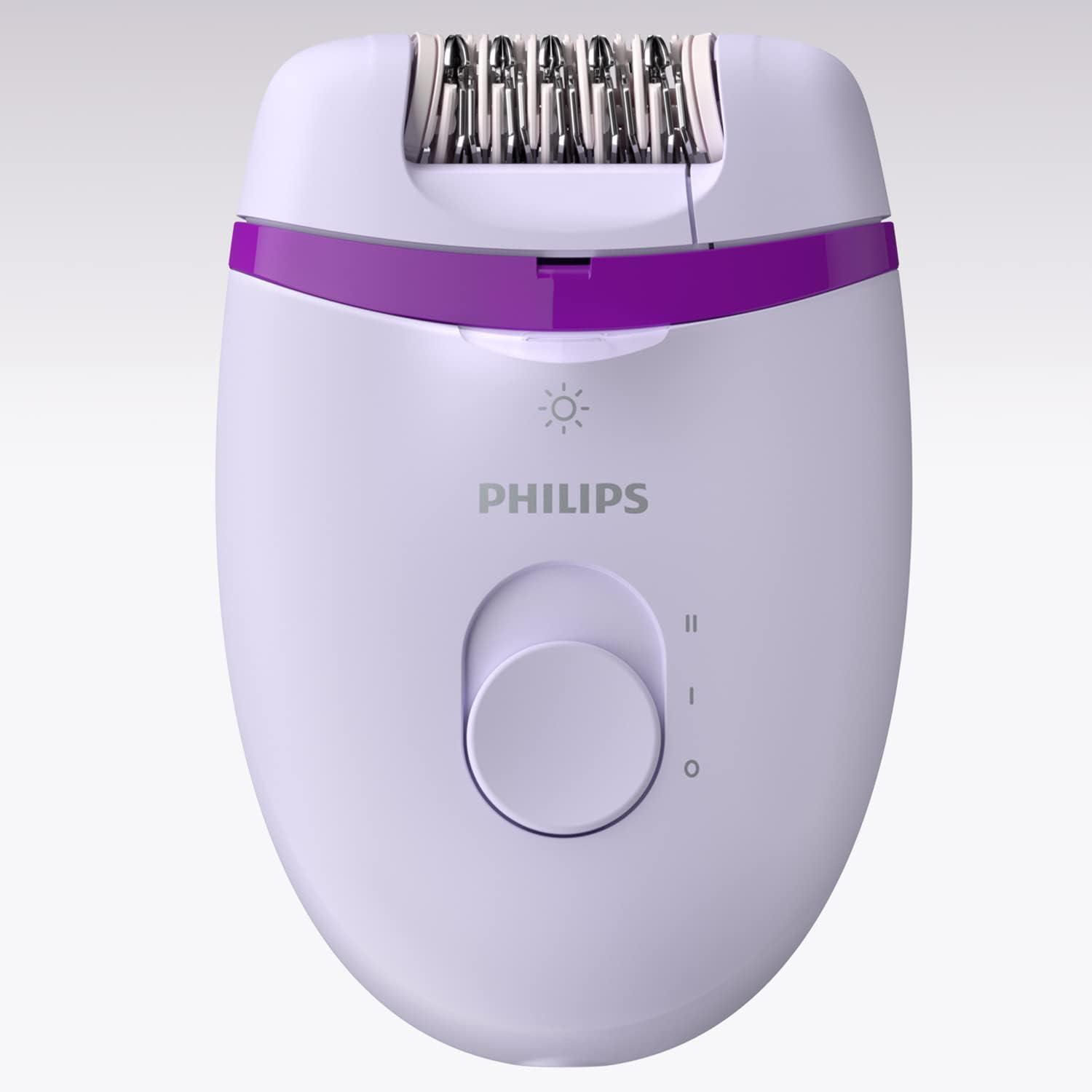 PHILIPS BRE275/00 Satinelle Essential Compact Electric Epilator - Mains