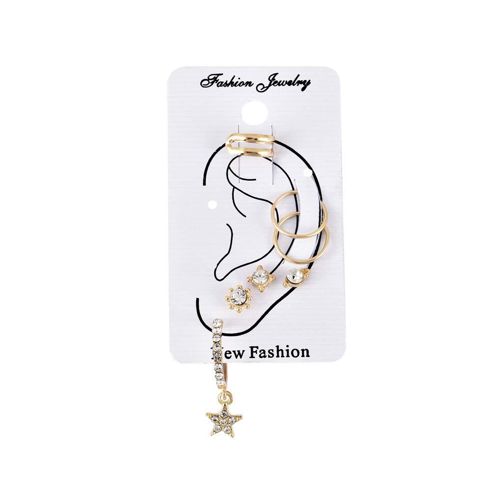 Ready To Ship ✷ Cascade Earring - Multi Piercing Draped Chain Studs | The  Serpents Club – Emily Proudfoot