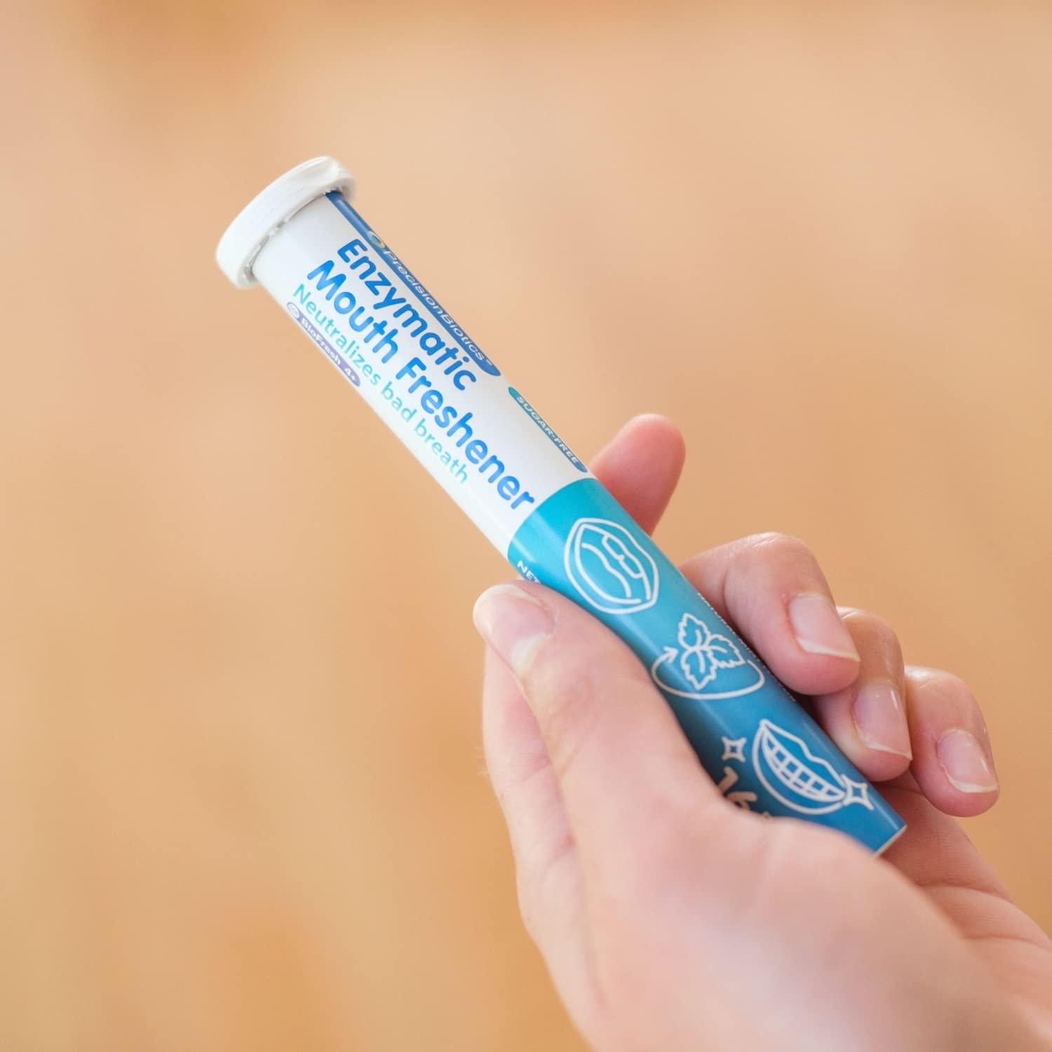 Microbiome Labs Enzymatic Mouth Fresheners Sugar Free Breath Mints