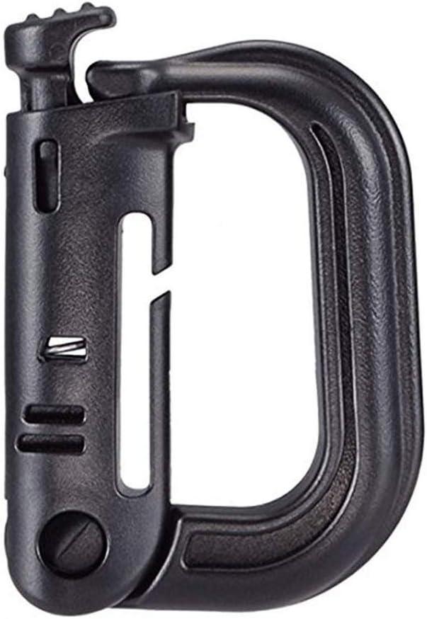 Military Vest Tactical D-Ring Grimlock Caribiners For Molle Gear