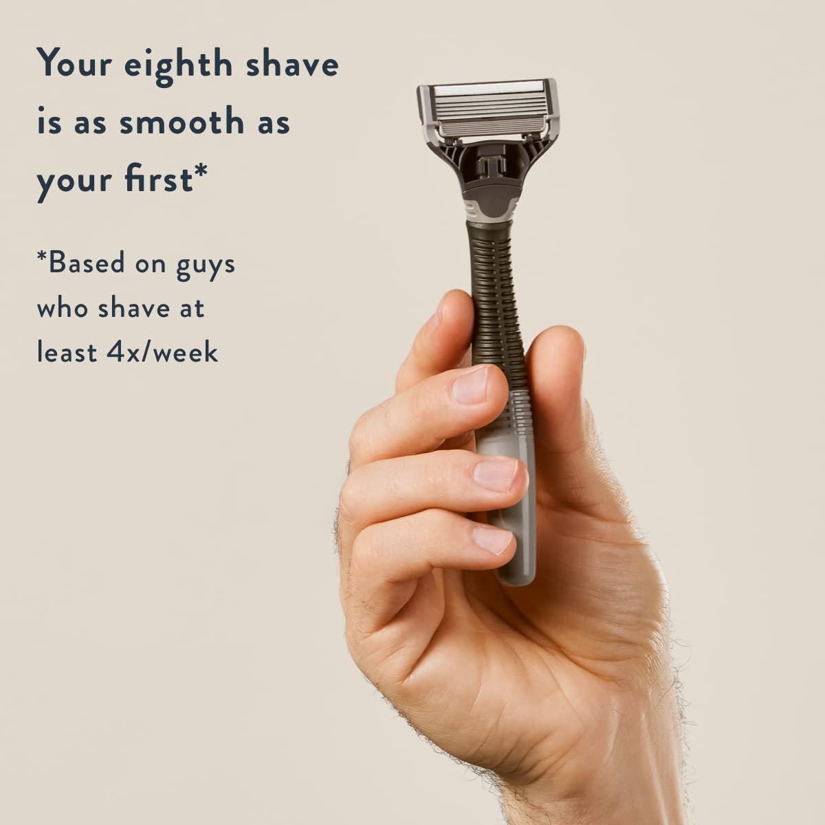 Harry's Razors for Men Shaving Razors for Men includes a Mens Razor