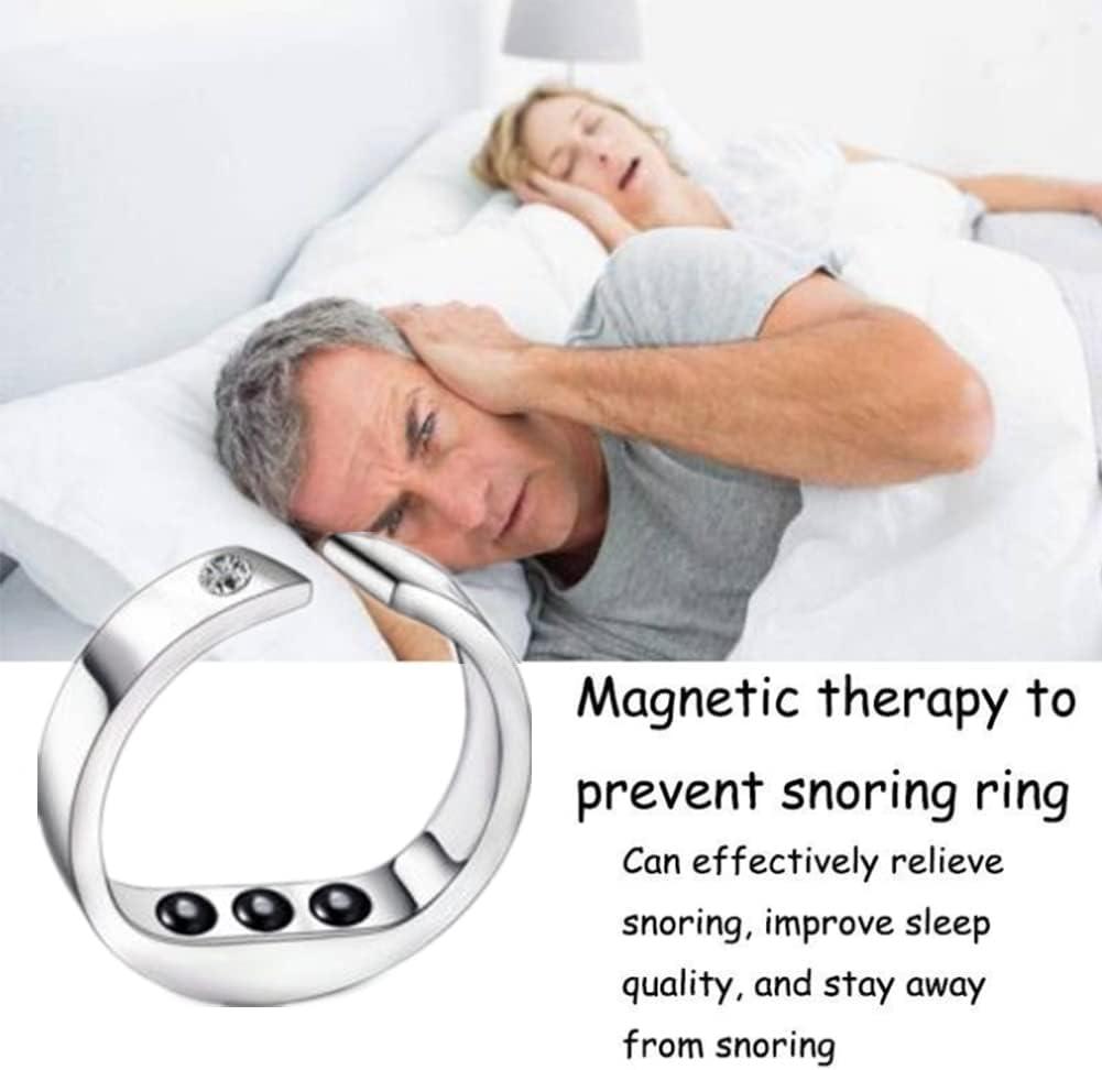 Anti Snoring Ring Stopper Sleeping Breath Aid Acupressure