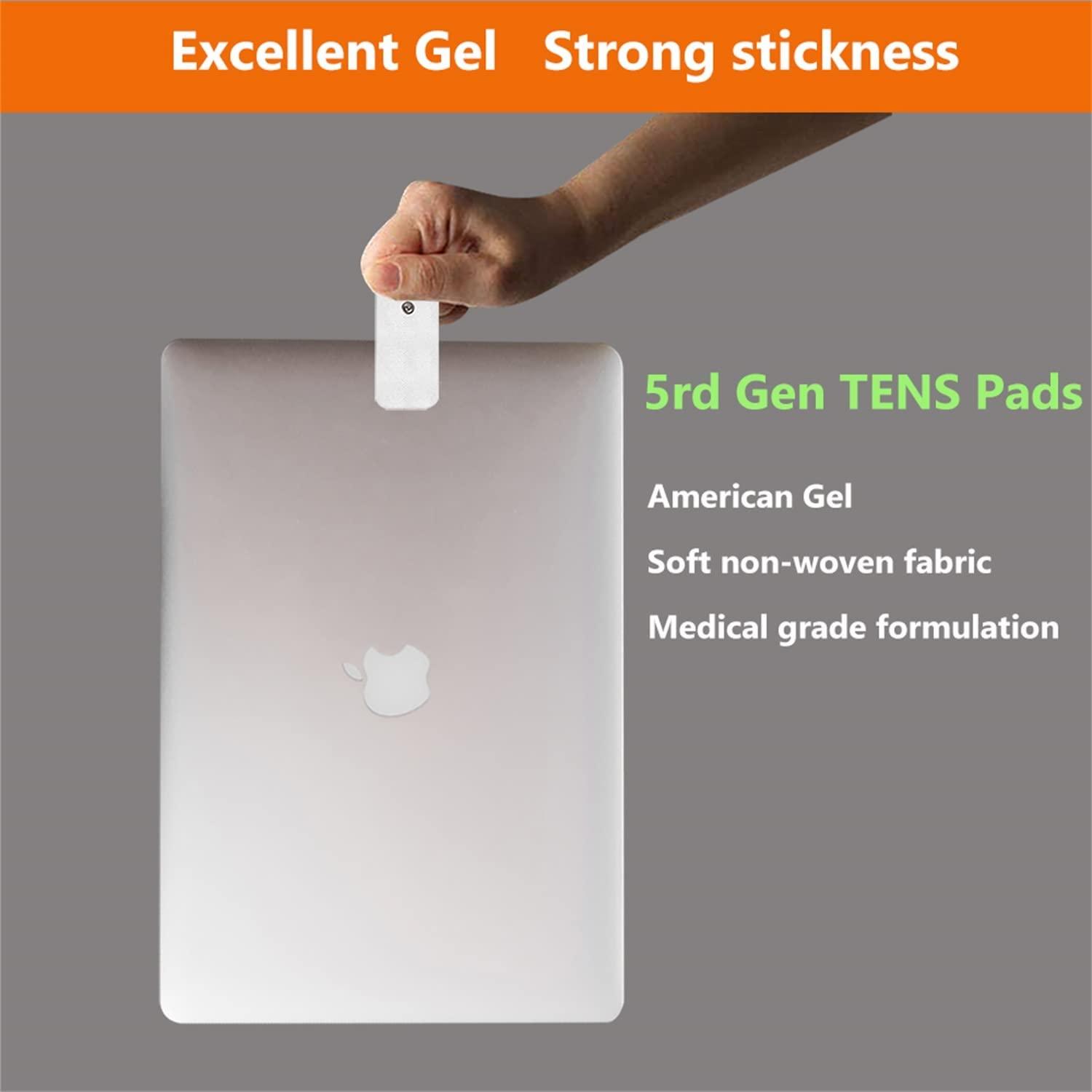 20-Pack of Small TENS Gel Pads