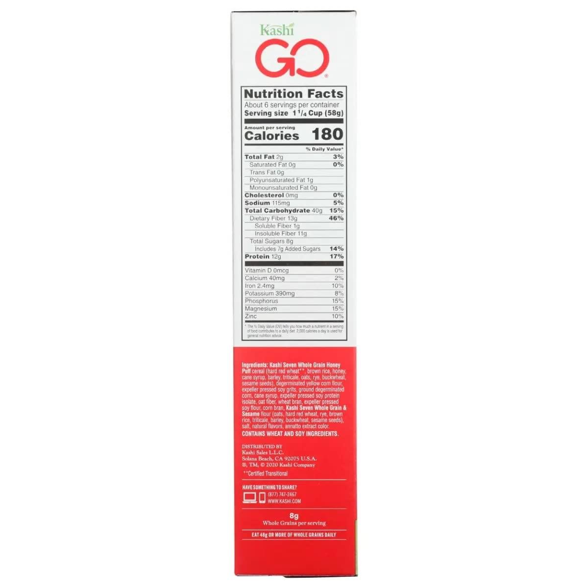 Kashi GoLean Cereal Original 13.1 oz (371 g)