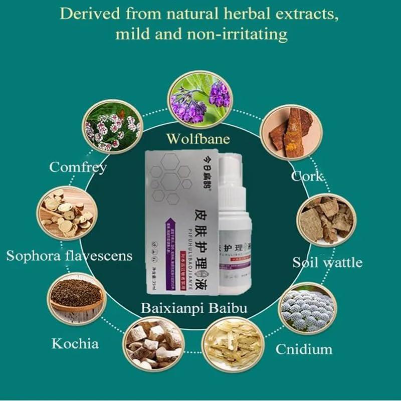 Raipult Eczema Itching Skin Health Spray Skin Eczema Relief Treatment