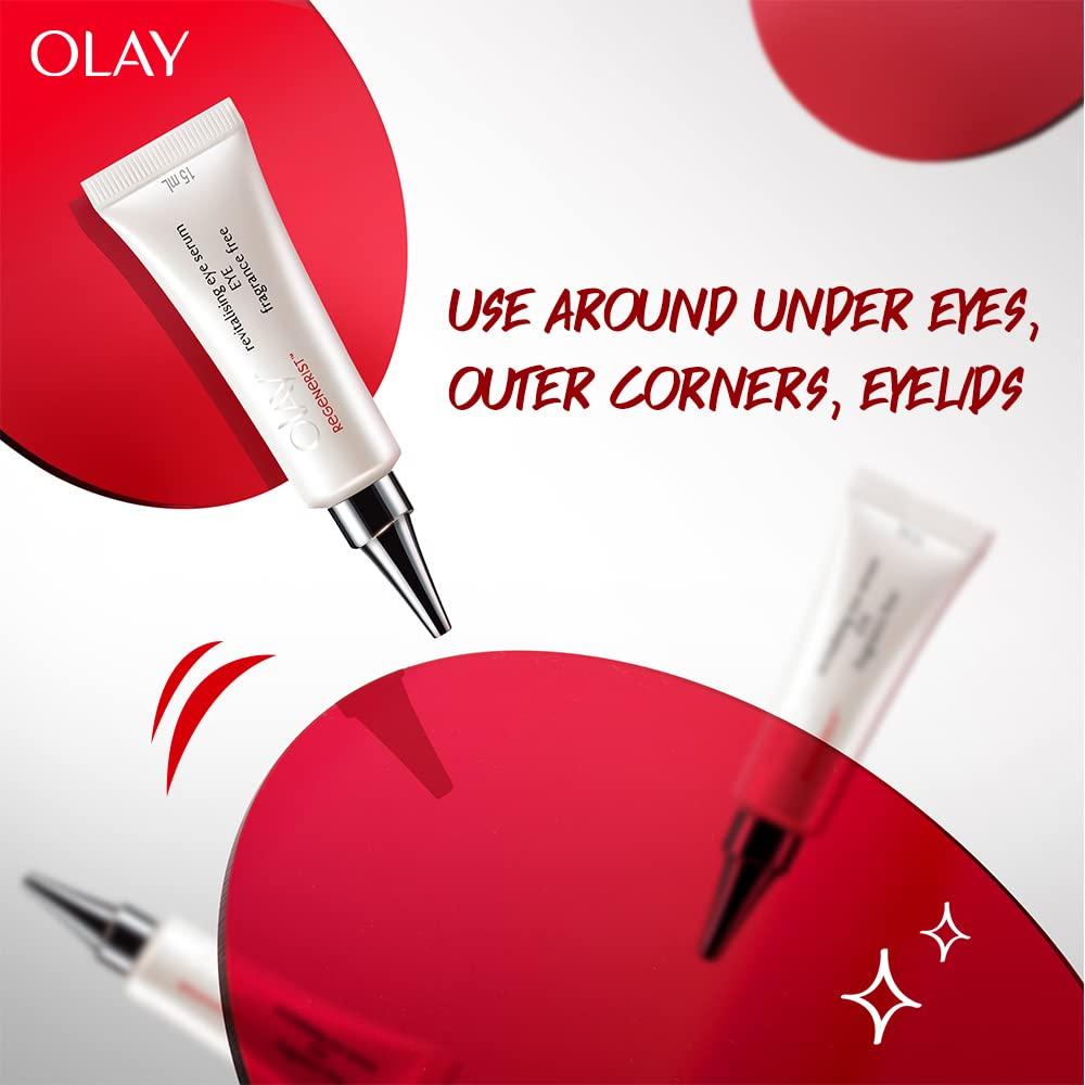 Olay Regenerist Eye Lifting Serum, 0.5 Ounce