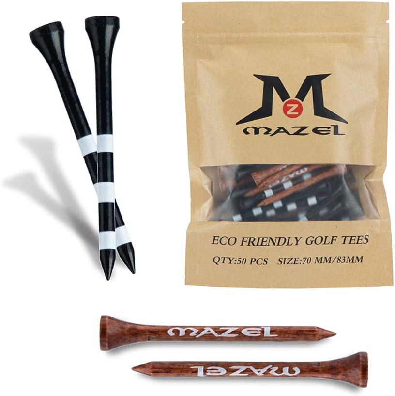 Natural Golf Tees – MAZEL GOLF